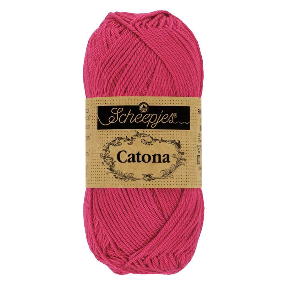 Scheepjes Catona - Cherry - Nitti Yarns - Amigurumi - Crochet - Knitting - Cotton Yarn NZ