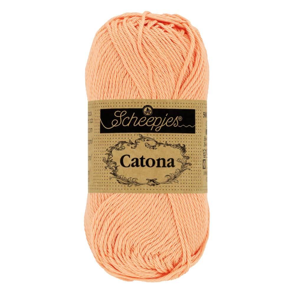 Scheepjes Catona - Vintage Peach - Nitti Yarns - Amigurumi - Crochet - Knitting - Cotton Yarn NZ