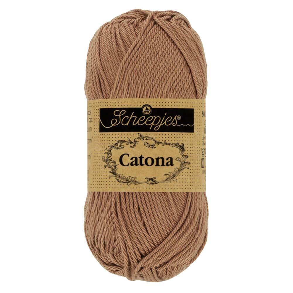 Scheepjes Catona - Hazelnut - Nitti Yarns - Amigurumi - Crochet - Knitting - Cotton Yarn NZ