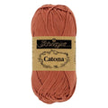 Scheepjes Catona - Brick Red - Nitti Yarns - Amigurumi - Crochet - Knitting - Cotton Yarn NZ