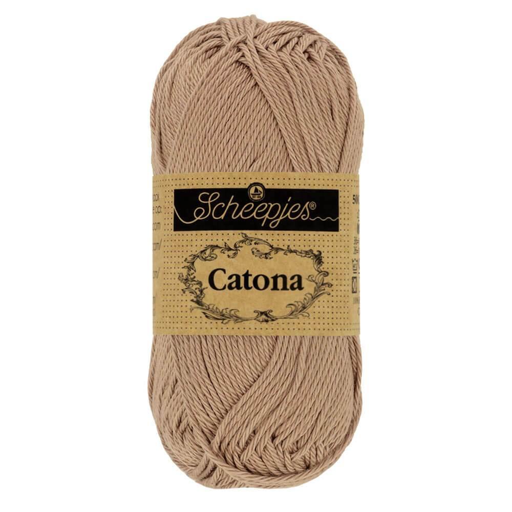 Scheepjes Catona - Caramel - Nitti Yarns - Amigurumi - Crochet - Knitting - Cotton Yarn NZ