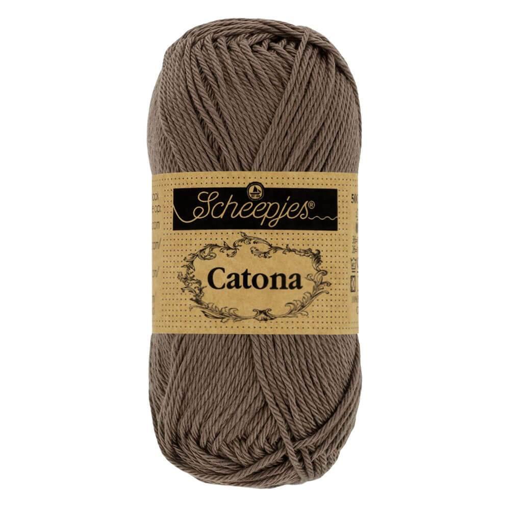 Scheepjes Catona - Chocolate - Nitti Yarns - Amigurumi - Crochet - Knitting - Cotton Yarn NZ