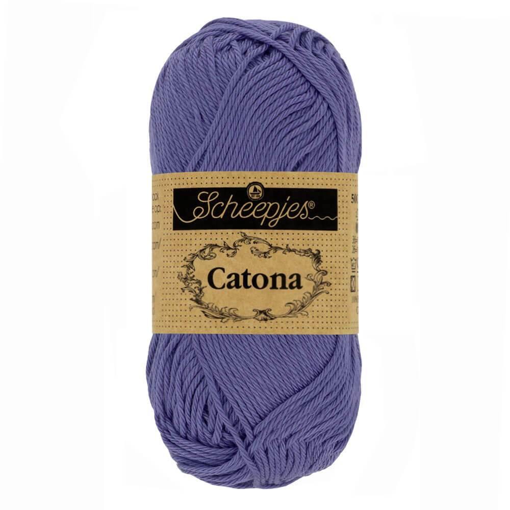 Scheepjes Catona - Deep Amethyst - Nitti Yarns - Amigurumi - Crochet - Knitting - Cotton Yarn NZ