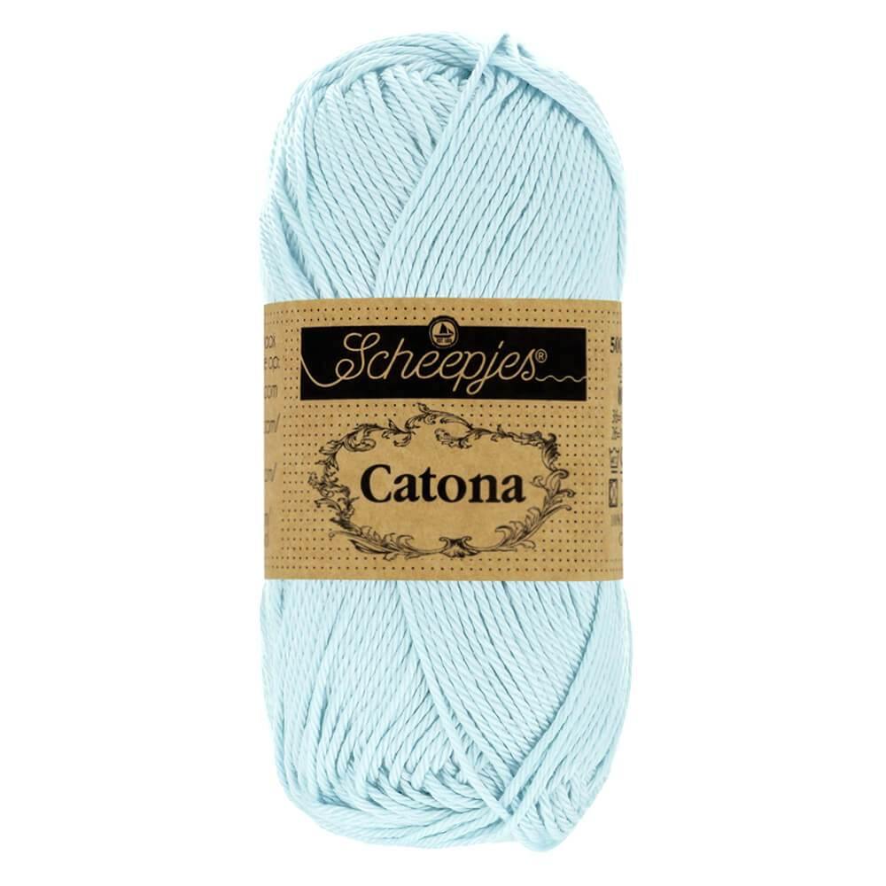 Scheepjes Catona - Baby Blue - Nitti Yarns - Amigurumi - Crochet - Knitting - Cotton Yarn NZ