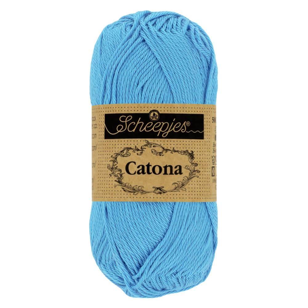 Scheepjes Catona - Cornflower - Nitti Yarns - Amigurumi - Crochet - Knitting - Cotton Yarn NZ