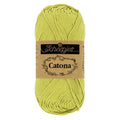 Scheepjes Catona - Lime - Nitti Yarns - Amigurumi - Crochet - Knitting - Cotton Yarn NZ