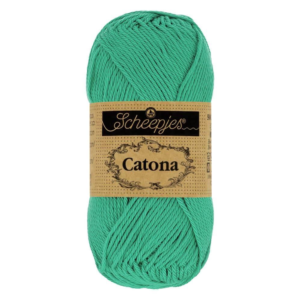 Scheepjes Catona - Jade - Nitti Yarns - Amigurumi - Crochet - Knitting - Cotton Yarn NZ