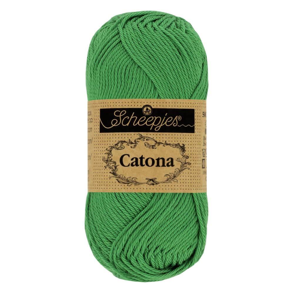 Scheepjes Catona - Emerald - Nitti Yarns - Amigurumi - Crochet - Knitting - Cotton Yarn NZ