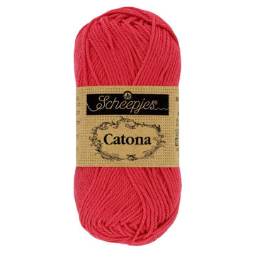 Scheepjes Catona - Candy Apple - Nitti Yarns - Amigurumi - Crochet - Knitting - Cotton Yarn NZ