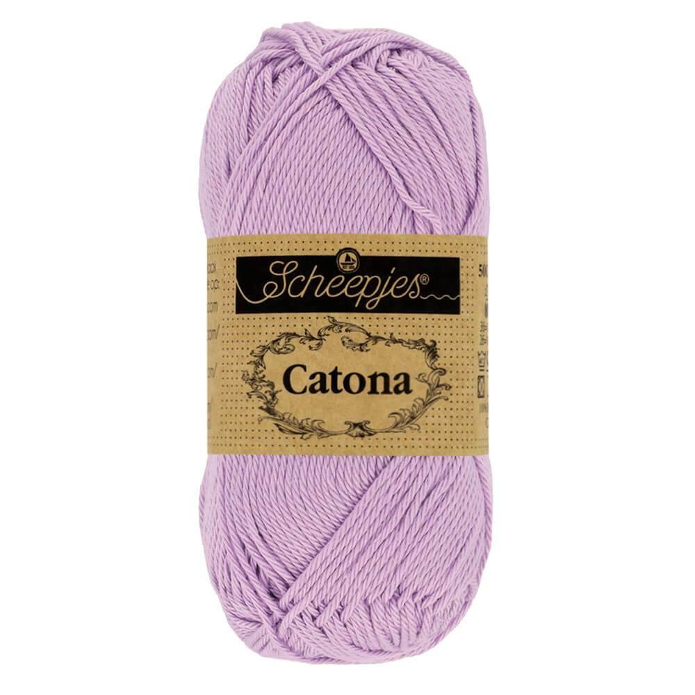 Scheepjes Catona - Lavender - Nitti Yarns - Amigurumi - Crochet - Knitting - Cotton Yarn NZ