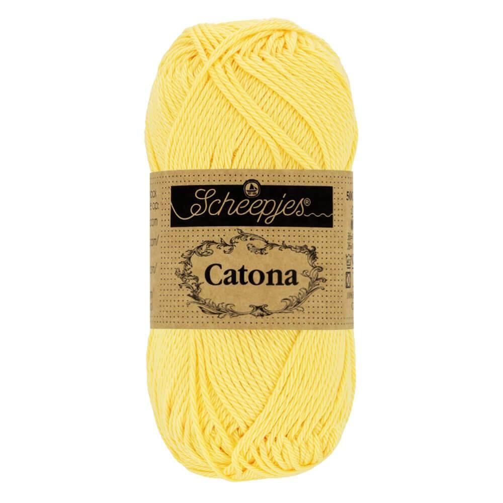 Scheepjes Catona - Primrose - Nitti Yarns - Amigurumi - Crochet - Knitting - Cotton Yarn NZ