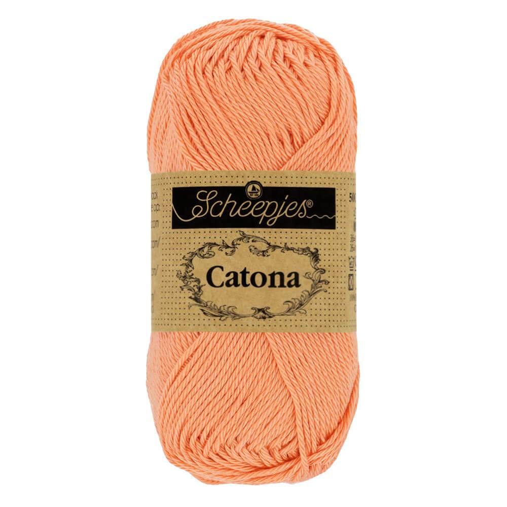 Scheepjes Catona - Apricot - Nitti Yarns - Amigurumi - Crochet - Knitting - Cotton Yarn NZ