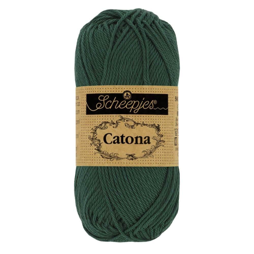 Scheepjes Catona - Fir - Nitti Yarns - Amigurumi - Crochet - Knitting - Cotton Yarn NZ