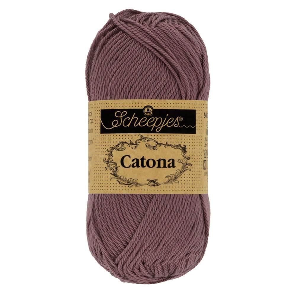 Scheepjes Catona - Ashes - Nitti Yarns - Amigurumi - Crochet - Knitting - Cotton Yarn NZ