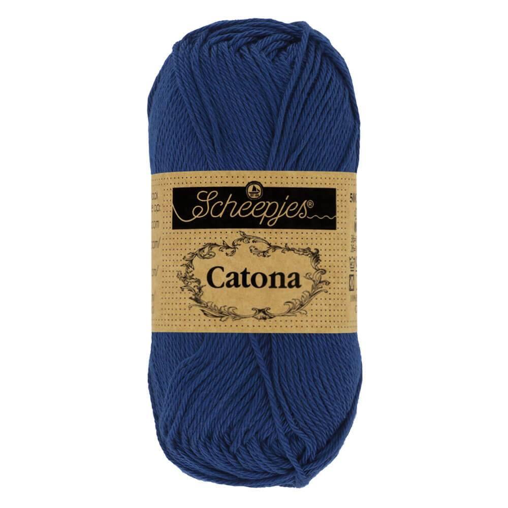 Scheepjes Catona - Midnight - Nitti Yarns - Amigurumi - Crochet - Knitting - Cotton Yarn NZ