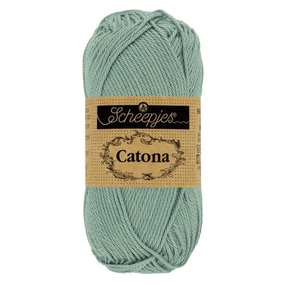 Scheepjes Catona - Silver Blue - Nitti Yarns - Amigurumi - Crochet - Knitting - Cotton Yarn NZ