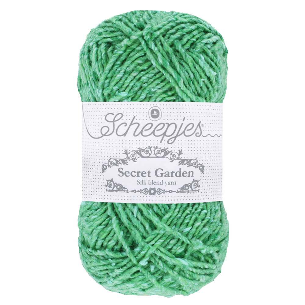 Scheepjes Secret Garden - Weeping Willow - Nitti Yarns - Amigurumi - Crochet - Knitting - Cotton/Silk/Polyester Yarn - 8 Ply - NZ