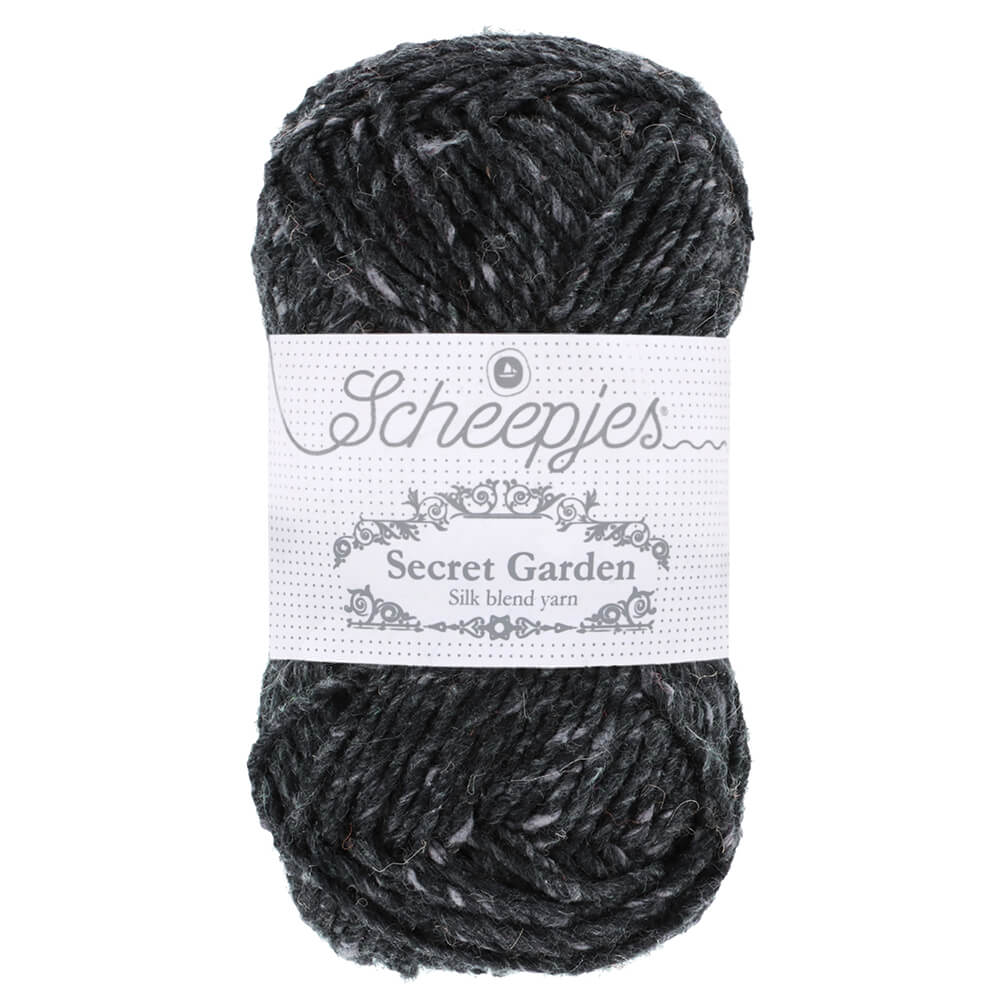 Scheepjes Secret Garden - Shady Courtyard - Nitti Yarns - Amigurumi - Crochet - Knitting - Cotton/Silk/Polyester Yarn - 8 Ply - NZ