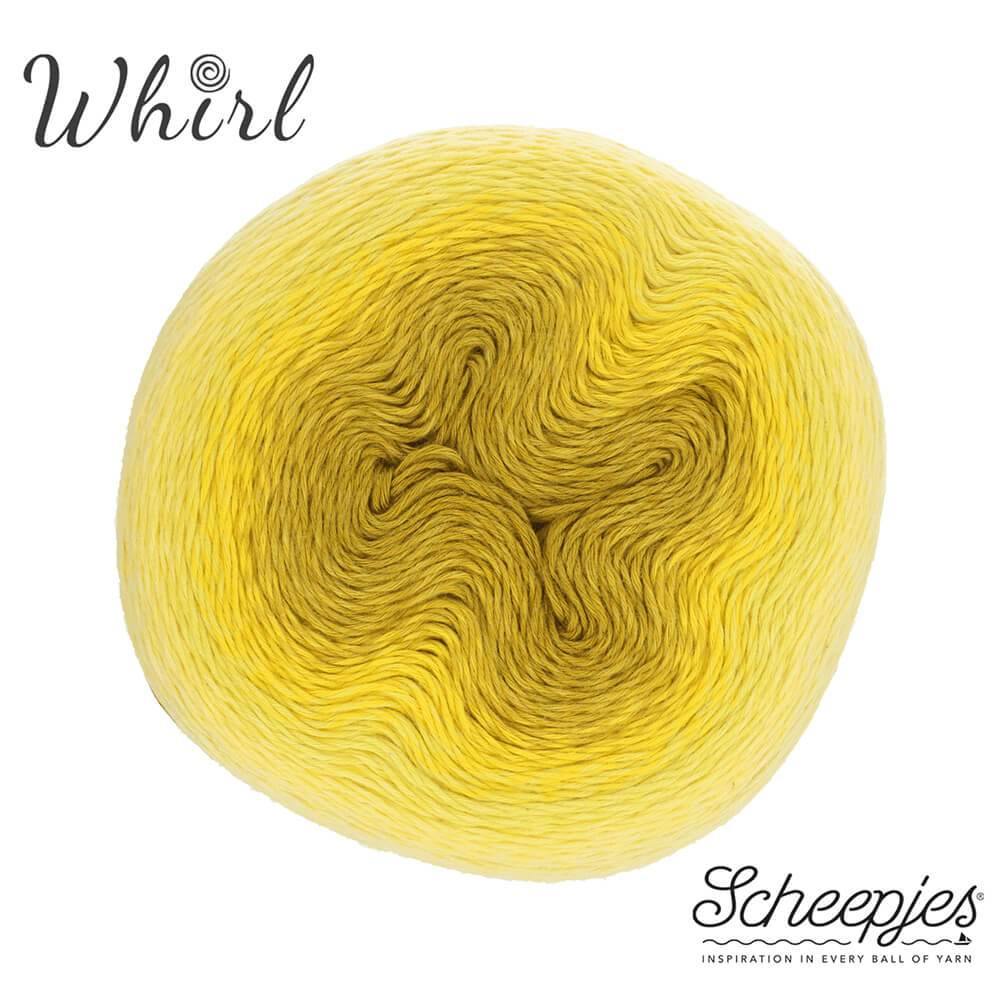 Scheepjes Whirl - Daffodil Dolally - Nitti Yarns - Amigurumi - Crochet - Knitting - Cotton Acrylic Yarn - 4 Ply - NZ