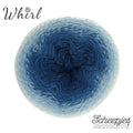 Scheepjes Whirl - Indigo Plane - Nitti Yarns - Amigurumi - Crochet - Knitting - Cotton Acrylic Yarn - 4 Ply - NZ