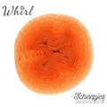Scheepjes Whirl - Tangerine Tambourine - Nitti Yarns - Amigurumi - Crochet - Knitting - Cotton Acrylic Yarn - 4 Ply - NZ