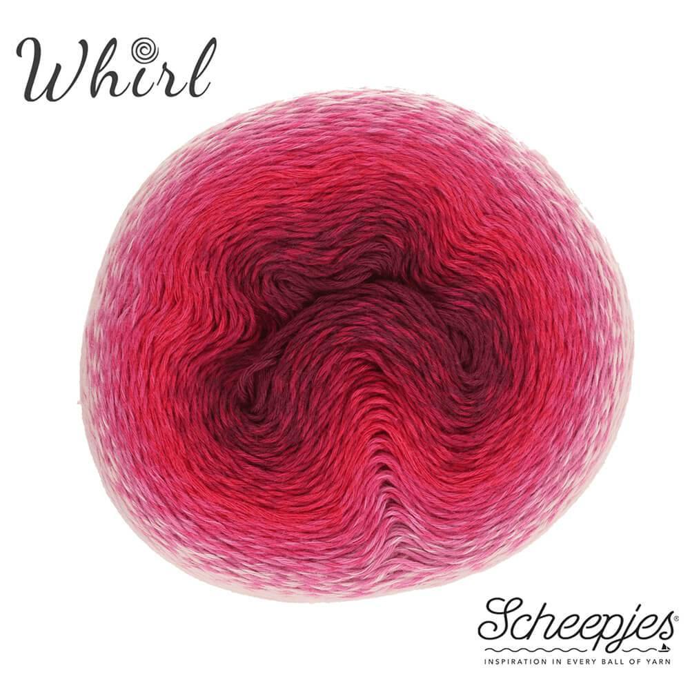 Scheepjes Whirl - Forbidden Fuchsia - Nitti Yarns - Amigurumi - Crochet - Knitting - Cotton Acrylic Yarn - 4 Ply - NZ