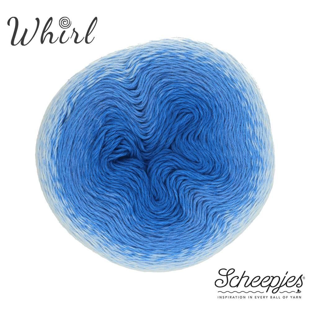 Scheepjes Whirl - Mediterranean MooHa - Nitti Yarns - Amigurumi - Crochet - Knitting - Cotton Acrylic Yarn - 4 Ply - NZ