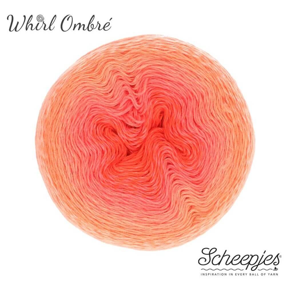 Scheepjes Whirl - Coral Catastrophe - Nitti Yarns - Amigurumi - Crochet - Knitting - Cotton Acrylic Yarn - 4 Ply - NZ