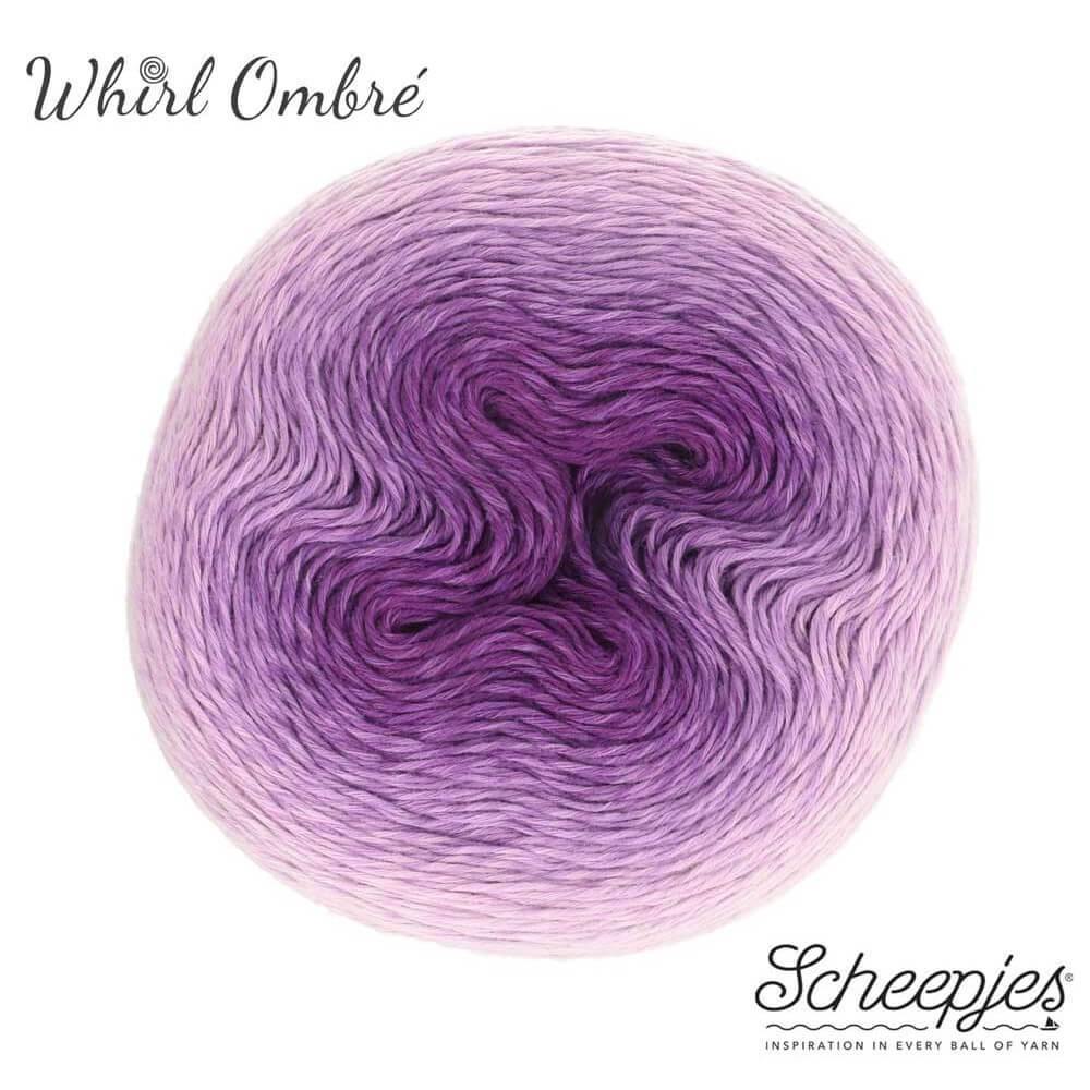 Scheepjes Whirl - Shrinking Violet - Nitti Yarns - Amigurumi - Crochet - Knitting - Cotton Acrylic Yarn - 4 Ply - NZ