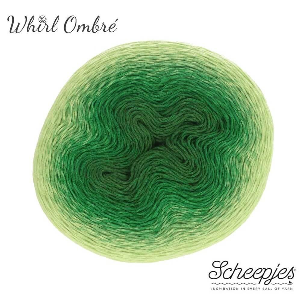 Scheepjes Whirl - Sippy Sage - Nitti Yarns - Amigurumi - Crochet - Knitting - Cotton Acrylic Yarn - 4 Ply - NZ
