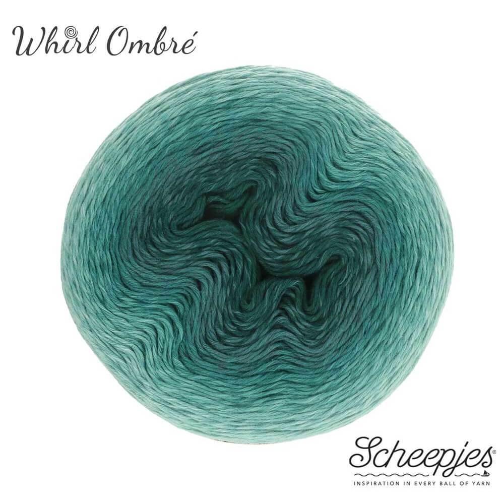 Scheepjes Whirl - Petrol Please Me - Nitti Yarns - Amigurumi - Crochet - Knitting - Cotton Acrylic Yarn - 4 Ply - NZ