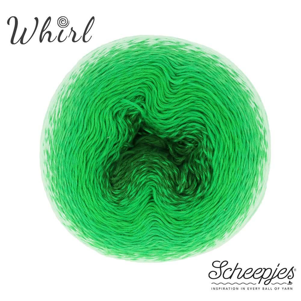 Scheepjes Whirl - Murderous Mint - Nitti Yarns - Amigurumi - Crochet - Knitting - Cotton Acrylic Yarn - 4 Ply - NZ