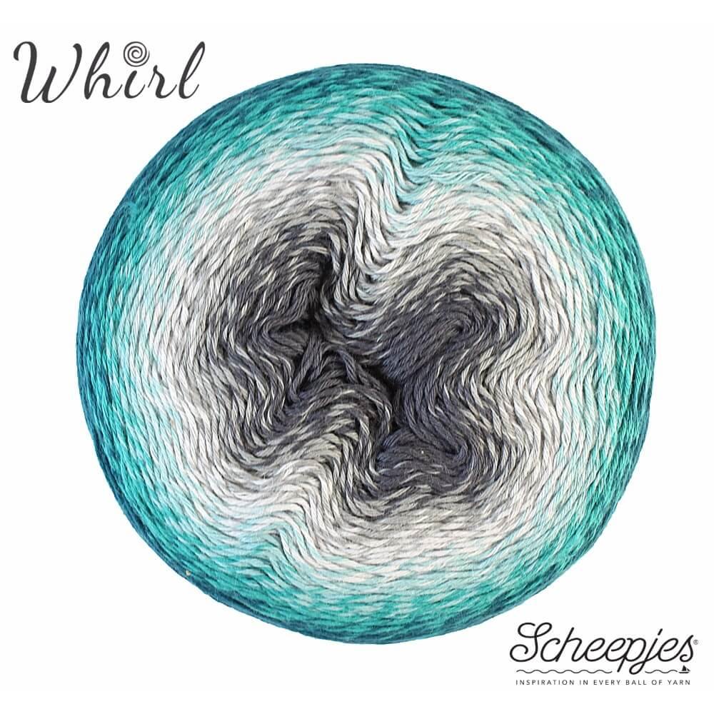 Scheepjes Whirl - Green Tea Tipple - Nitti Yarns - Amigurumi - Crochet - Knitting - Cotton Acrylic Yarn - 4 Ply - NZ