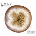 Scheepjes Whirl - Caramel Core Blimey - Nitti Yarns - Amigurumi - Crochet - Knitting - Cotton Acrylic Yarn - 4 Ply - NZ