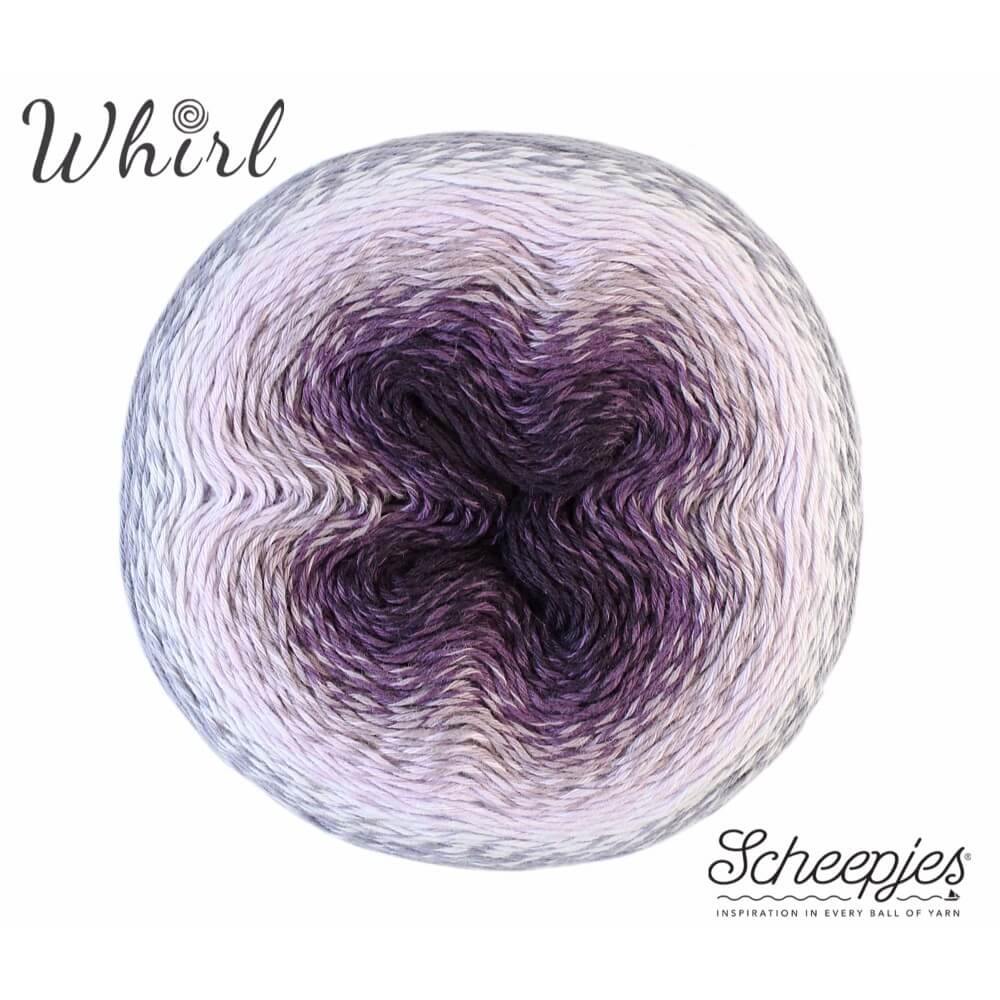 Scheepjes Whirl - Lavenderlicious - Nitti Yarns - Amigurumi - Crochet - Knitting - Cotton Acrylic Yarn - 4 Ply - NZ