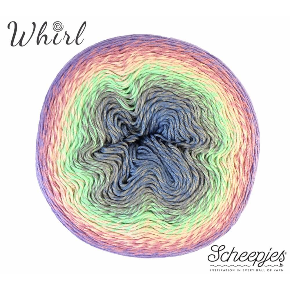 Scheepjes Whirl - Popin Candy - Nitti Yarns - Amigurumi - Crochet - Knitting - Cotton Acrylic Yarn - 4 Ply - NZ