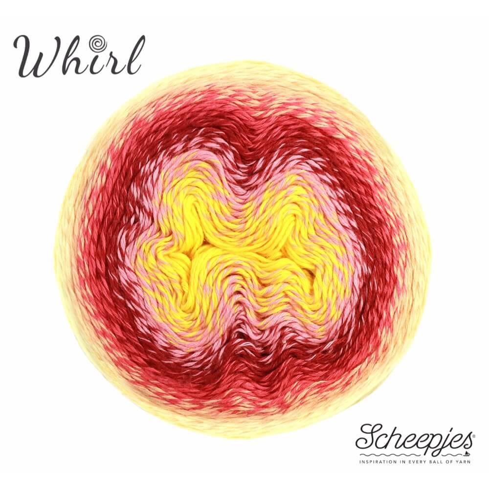 Scheepjes Whirl - Fruity 'O' Tutty - Nitti Yarns - Amigurumi - Crochet - Knitting - Cotton Acrylic Yarn - 4 Ply - NZ