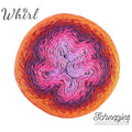 Scheepjes Whirl - Red Velvet Sunrise - Nitti Yarns - Amigurumi - Crochet - Knitting - Cotton Acrylic Yarn - 4 Ply - NZ