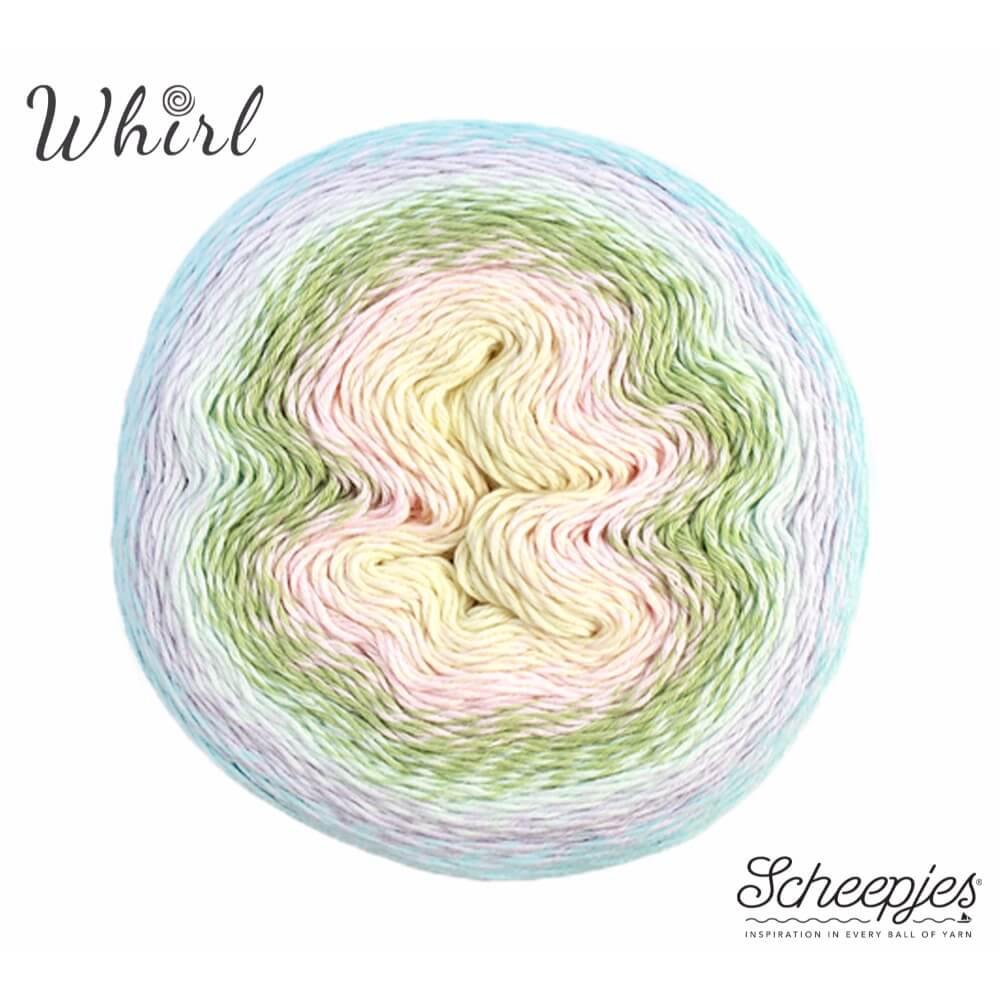 Scheepjes Whirl - Melting Macaron - Nitti Yarns - Amigurumi - Crochet - Knitting - Cotton Acrylic Yarn - 4 Ply - NZ