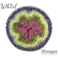 Scheepjes Whirl - Black Forest Zinger - Nitti Yarns - Amigurumi - Crochet - Knitting - Cotton Acrylic Yarn - 4 Ply - NZ