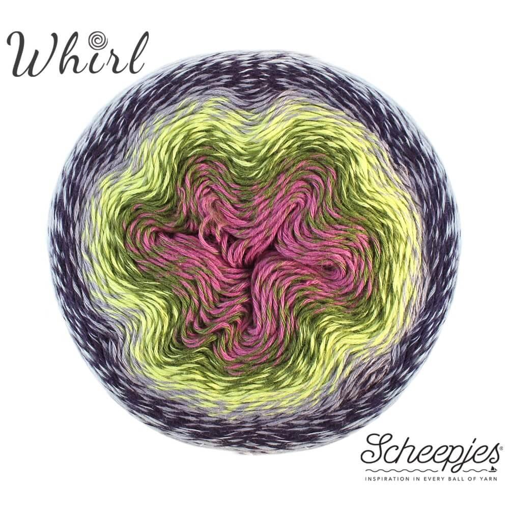 Scheepjes Whirl - Black Forest Zinger - Nitti Yarns - Amigurumi - Crochet - Knitting - Cotton Acrylic Yarn - 4 Ply - NZ