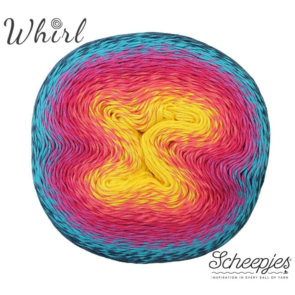 Scheepjes Whirl - Rosewater Cocktail - Nitti Yarns - Amigurumi - Crochet - Knitting - Cotton Acrylic Yarn - 4 Ply - NZ