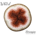 Scheepjes Whirl - Scrumpthious Lush - Nitti Yarns - Amigurumi - Crochet - Knitting - Cotton Acrylic Yarn - 4 Ply - NZ