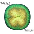 Scheepjes Whirl - Key Lime Pi - Nitti Yarns - Amigurumi - Crochet - Knitting - Cotton Acrylic Yarn - 4 Ply - NZ