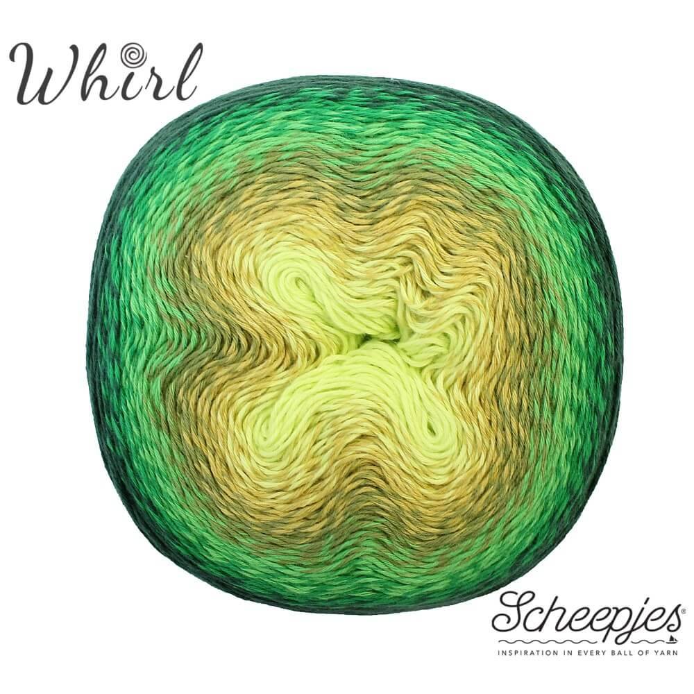 Scheepjes Whirl - Key Lime Pi - Nitti Yarns - Amigurumi - Crochet - Knitting - Cotton Acrylic Yarn - 4 Ply - NZ