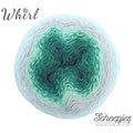 Scheepjes Whirl - Sea Breeze Tease - Nitti Yarns - Amigurumi - Crochet - Knitting - Cotton Acrylic Yarn - 4 Ply - NZ