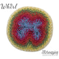 Scheepjes Whirl - Rhubarb Bumble - Nitti Yarns - Amigurumi - Crochet - Knitting - Cotton Acrylic Yarn - 4 Ply - NZ