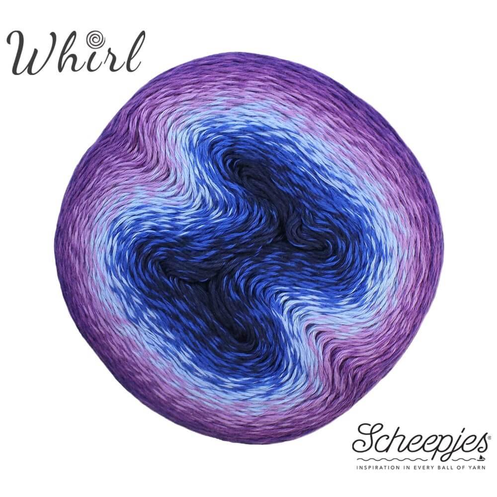 Scheepjes Whirl - Brambleberry - Nitti Yarns - Amigurumi - Crochet - Knitting - Cotton Acrylic Yarn - 4 Ply - NZ
