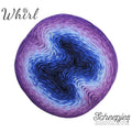 Scheepjes Whirl - Brambleberry - Nitti Yarns - Amigurumi - Crochet - Knitting - Cotton Acrylic Yarn - 4 Ply - NZ