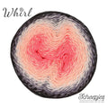 Scheepjes Whirl - Watermelon Hell Raiser - Nitti Yarns - Amigurumi - Crochet - Knitting - Cotton Acrylic Yarn - 4 Ply - NZ